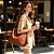 Bolsa Tote Feminina Grande de Couro PU Marrom com Carteira e Alça Transversal - Imagem 3