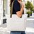 Bolsa Feminina Tote Lona Grande Zíper Trabalho Escola Viagem - Imagem 6