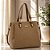 Bolsa Feminina Chenson Mão Ombro Alça Transversal Elegante - Imagem 4