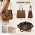 Bolsa Feminina Chenson Mão Ombro Alça Transversal Elegante - Imagem 6