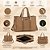 Bolsa Feminina Chenson Mão Ombro Alça Transversal Executiva - Imagem 3