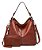 Bolsa Feminina Elegante Ombro Grande Transversal + Carteira - Imagem 1