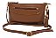 Bolsa Transversal Feminina Couro Moda Premium Lançamento - Imagem 1