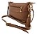 Bolsa Transversal Feminina Couro Moda Premium Lançamento - Imagem 2