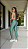 LEGGING FUSEAU VERDE ORGANIC - Imagem 4