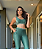 LEGGING FUSEAU VERDE ORGANIC - Imagem 2