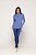 LEGGING AZUL COM LAVANDA - Imagem 6
