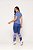 LEGGING AZUL COM LAVANDA - Imagem 10