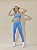 LEGGING AZUL TIFFANY - Imagem 4