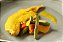 Escalope de frango ao molho curry e legumes assados - Imagem 1