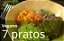 Kit 7 Pratos Veganos - sem glúten - Imagem 1