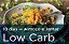 Kit 10 dias LOW CARB (almoço e jantar) - sem glúten e lactose - Imagem 1