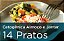 Almoço e Jantar - Cetogênica - Imagem 1