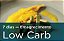 7 DIAS COMPLETOS (LOW CARB) - Emagrecimento - Imagem 1