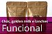 Kit Funcional - chás, golden milk e lanches - Imagem 1