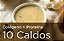 KIT 10 CALDOS DE OSSOS - Colágeno e Proteína - Imagem 1