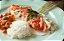 St. Peter ao Molho de Coco, Arroz Branco e Legumes ao Curry - Imagem 1