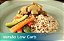 Estrogonofe de Carne com Arroz Falso de Brócolis (Low Carb) - Imagem 1