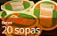 20 Sopas Detox - Imagem 1