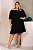 Vestido Monalisa Black Plus Size - Imagem 1