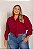 Camisa Romana Plus Size - Imagem 4