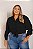 Camisa Romana Plus Size - Imagem 1