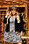 Casaco de Viscolinho Tokyo Preto - Imagem 1
