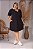 Vestido de Moletinho College Plus Size - Imagem 1