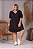 Vestido de Moletinho College Plus Size - Imagem 2