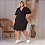 Vestido de Moletinho College Plus Size - Imagem 5