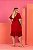 Vestido Pietra Red Plus Size - Imagem 2