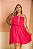 Vestido Lagos  Plus Size Cor Pink - Imagem 1
