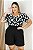 Short Feme Alfaiataria Plus Size - Imagem 1