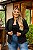 Blazer Julia de Scuba Sued Plus Size - Imagem 1