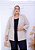 Blazer Aisha de Linho Plus Size - Imagem 1
