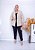 Blazer Aisha de Linho Plus Size - Imagem 3