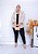 Blazer Aisha de Linho Plus Size - Imagem 2