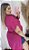 Camisa Alongada Fucsia Plus Size - Imagem 2