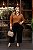 Camisa Caramelo Plus Size - Imagem 1