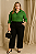 Camisa Pistache Plus Size - Imagem 2