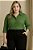 Camisa Pistache Plus Size - Imagem 1