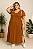 Vestido Longo Aurora Caramelo - Imagem 1