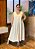 Vestido Carolina Midi Off White - Imagem 2