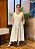 Vestido Carolina Midi Off White - Imagem 1