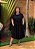 Saia Liz Preta Plus Size - Imagem 1