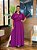 Vestido Longo Raissa Fúcsia Paradise - Imagem 1