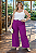 Calça Pantalona Paradise Fúcsia Plus Size - Imagem 1