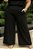 Calça Pantalona  Paradise Preto Plus Size - Imagem 2