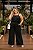 Calça Pantalona Paradise Preto Plus Size - Imagem 2