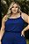 Blusa Paradise Azul Plus Size - Imagem 2